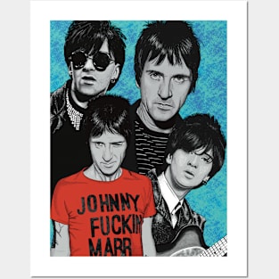 Johnny Marr Posters and Art